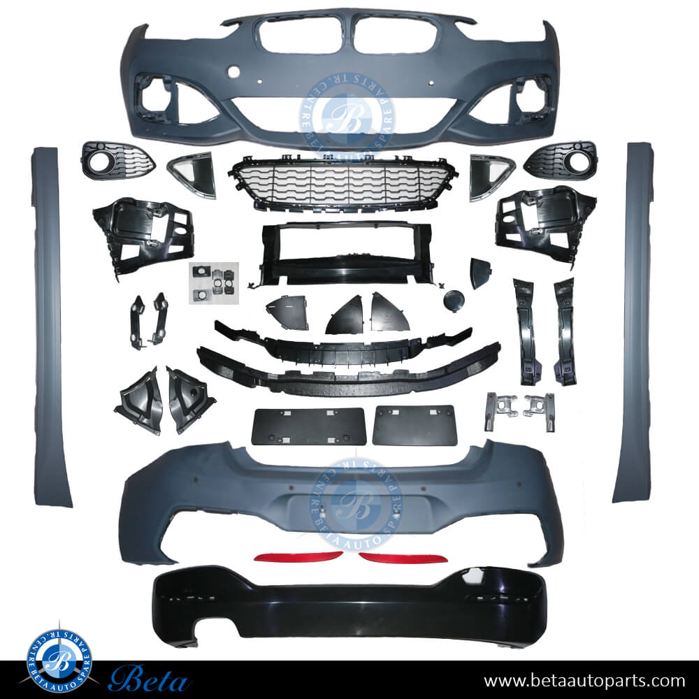 Body Kit M-Tek for BMW 1 Series 2015-2019 models Body Kit M-Tek for BMW 1 Series 2015-2019 models